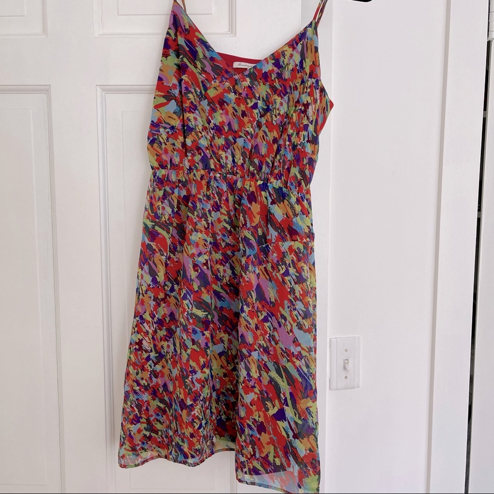 Anthropologie x Broadway & Broome Silk Dress Size 0